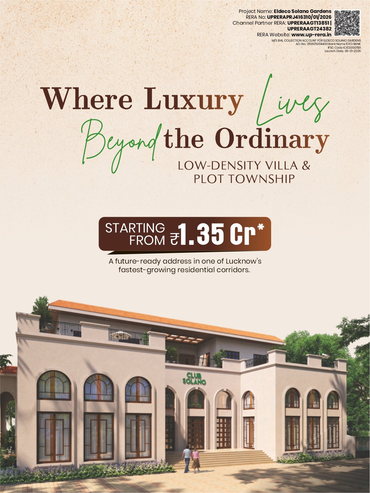 Eldeco Solano Gardens Mobile